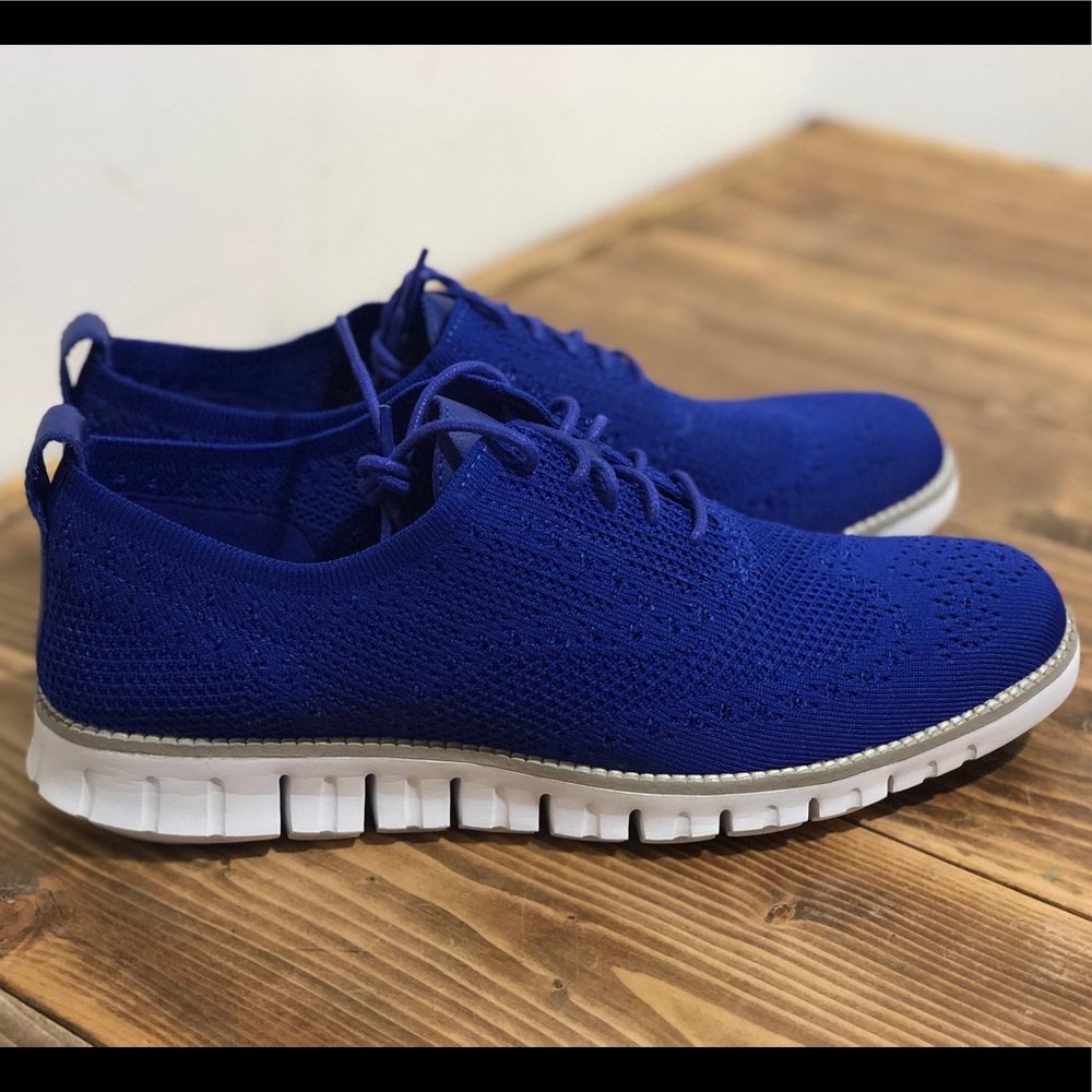 New Cole Haan Sitchlite ZeroGround Wingtip 7.5